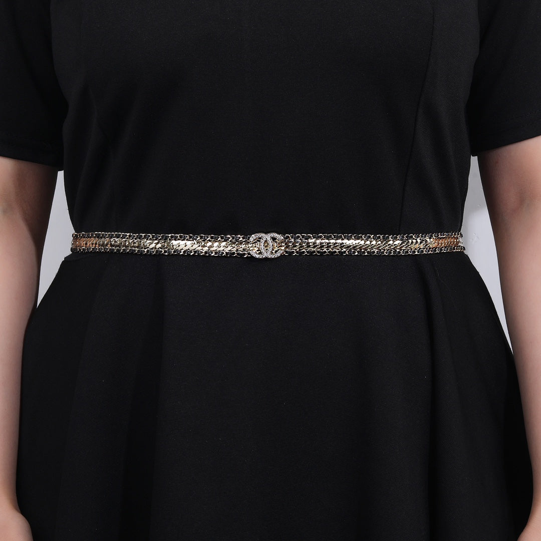 CHANEL 25S CHAIN BELT 608780