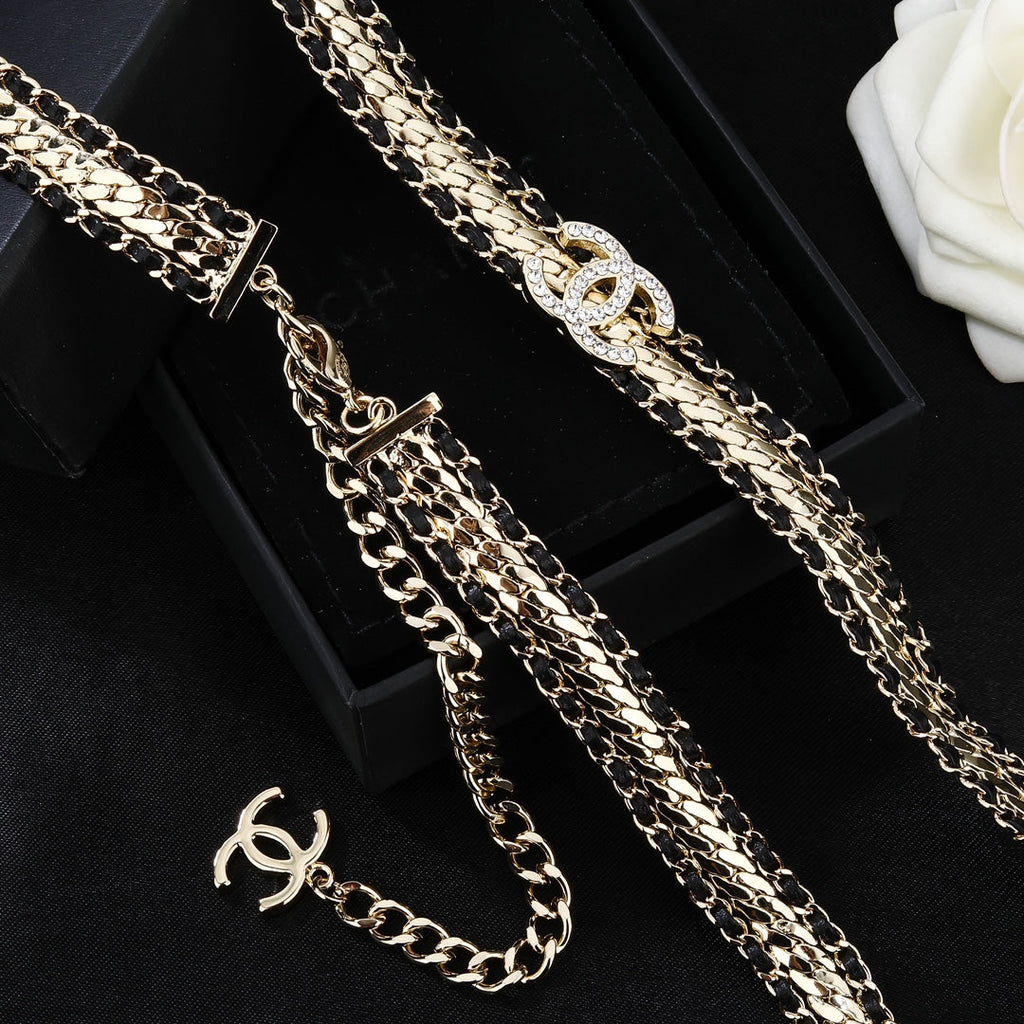 CHANEL 25S CHAIN BELT 608780