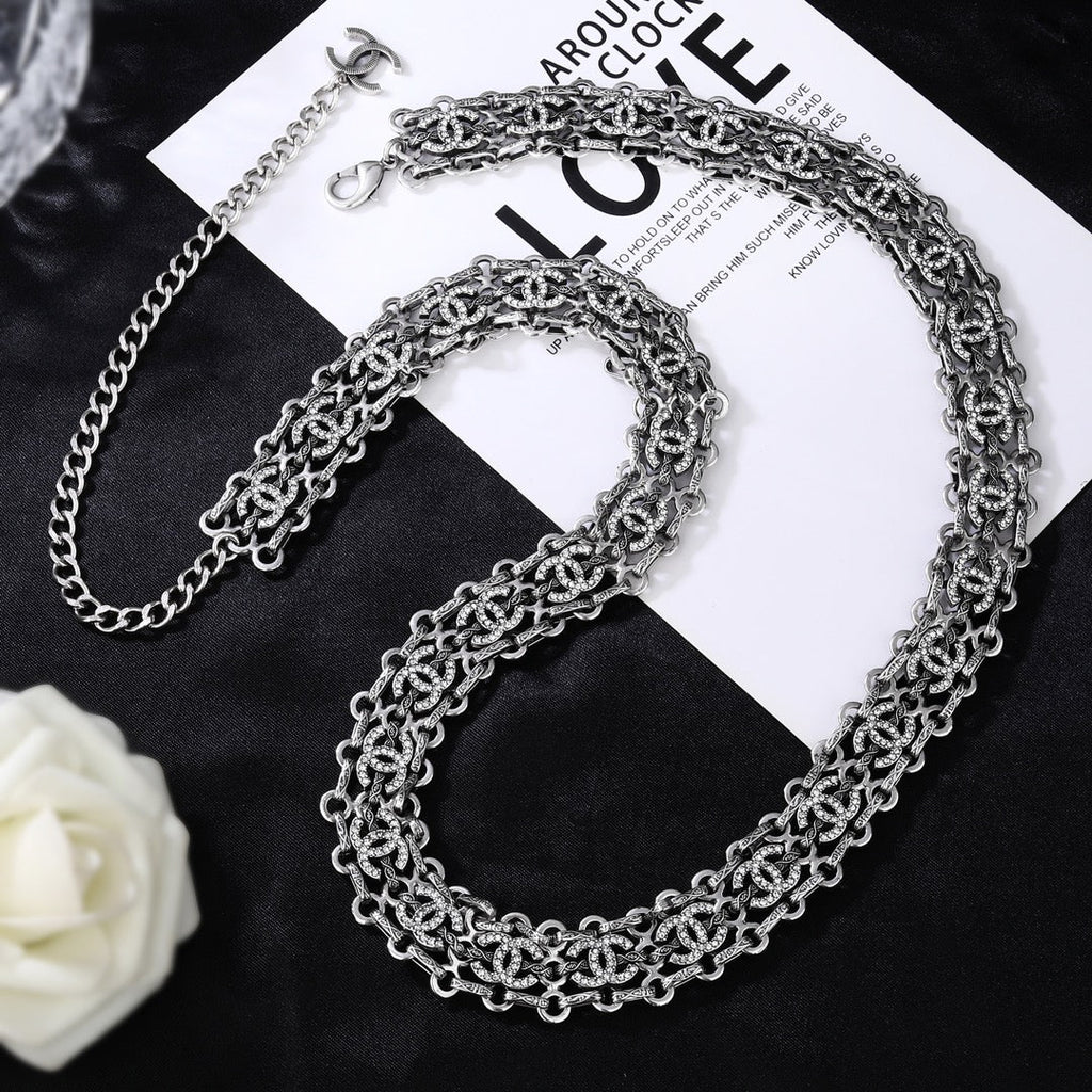 CHANEL 25S CHAIN BELT STYLE 1 611796