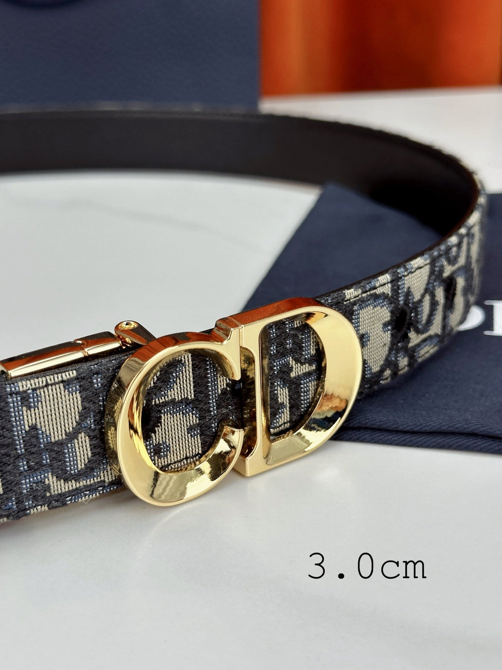 DIOR 25S BELT 30 MM 616494